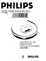 Philips - AZ-7595-Owners-Manual 